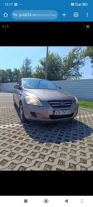 Vând KIA CEED,2008 benzină