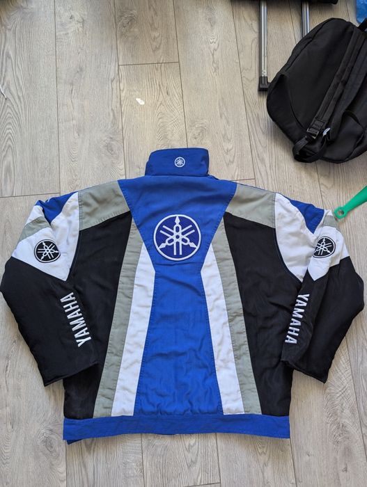 Yamaha vintage jacket яке винтаж Ямаха alpinestars