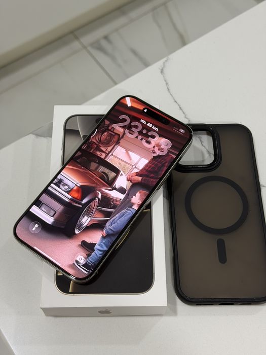 Iphone 16 Pro Max 256 Gb Natural Titanium / Neverlocked / Impecabil