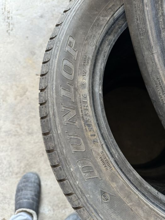 Шины 215/55/16 привозной