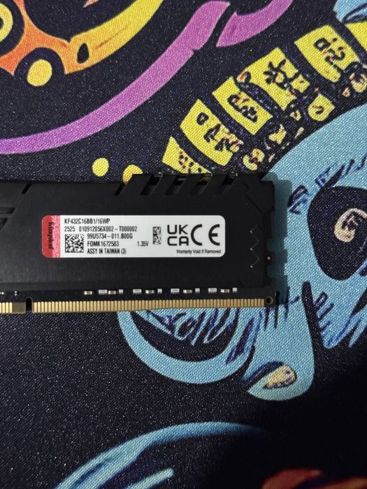 ОЗУ Kingston Fury Beast 16 Gb DDR4