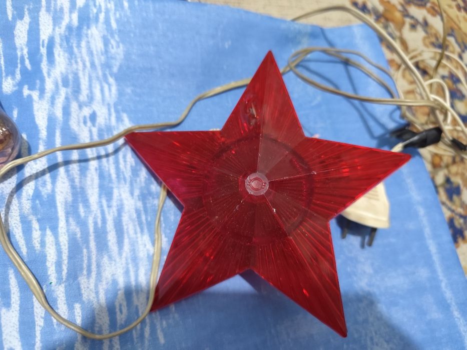 Ёлочные новогодние игрушки бу ссср