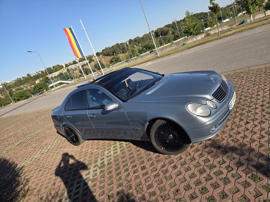 MERCEDES-BENZ E-Class 2003 — imagine 4