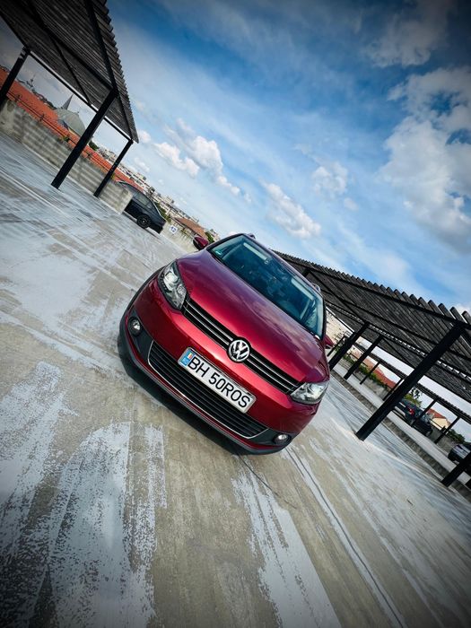 Vw Cross Touran 2014