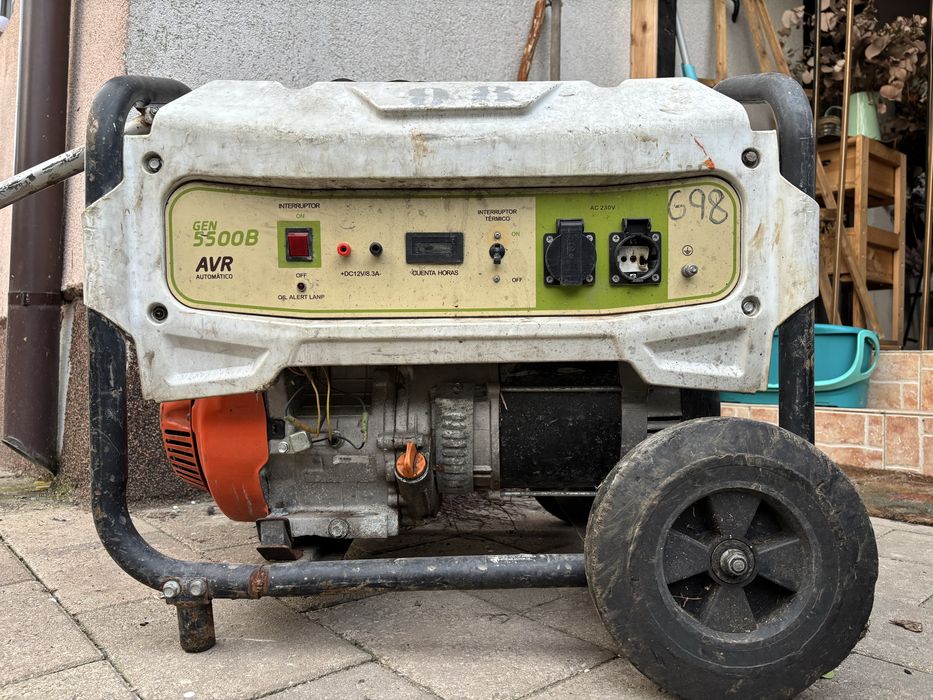 Generator profesional 5,5kw stare buna