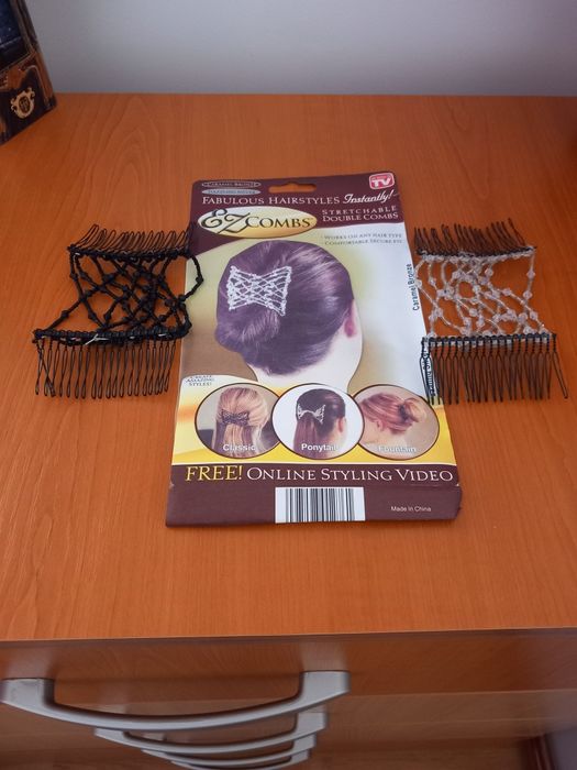 Agrafa  par cu piepten Ez Combs