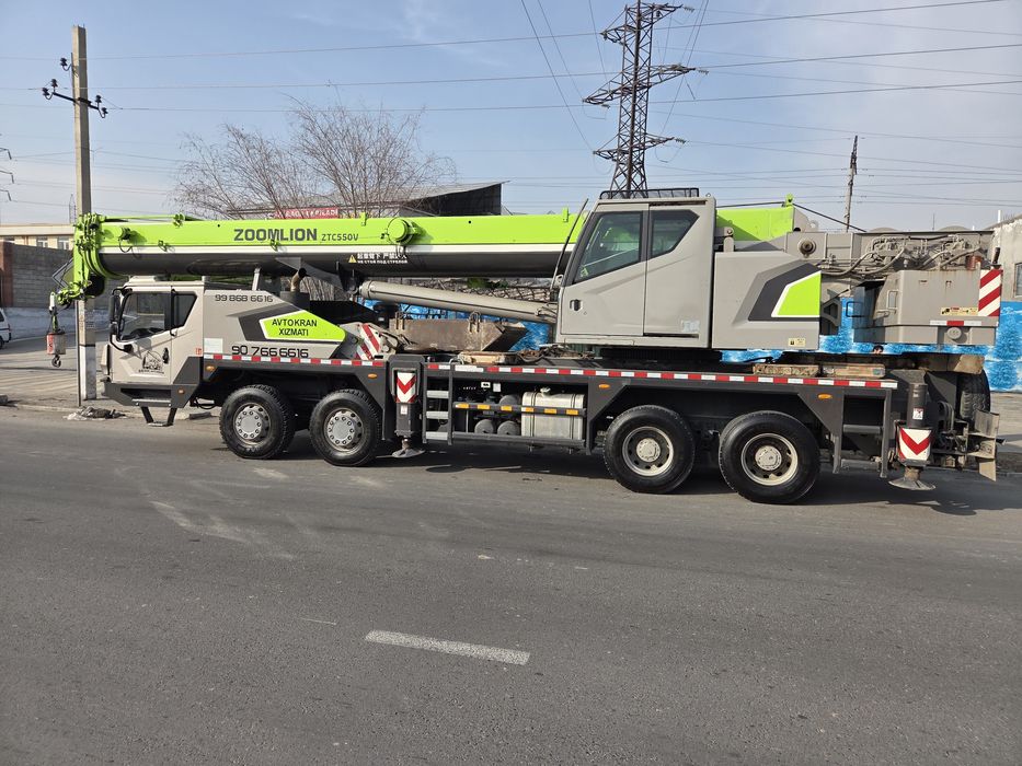 Zoomillion 55 tonna ztc sotiladi