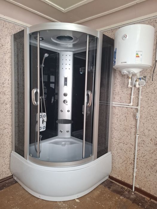 Dushavoy kabina skladdan