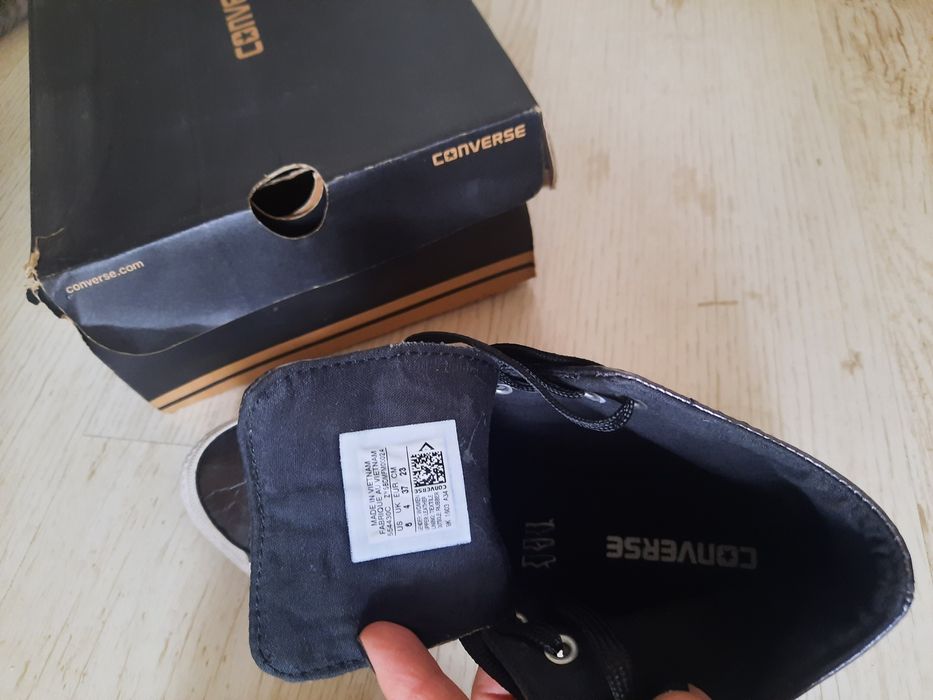 Кецове за момиче Converse