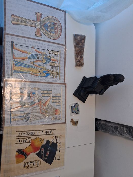 папирус, магниты и сувениры с Египта вместе за 15тыс