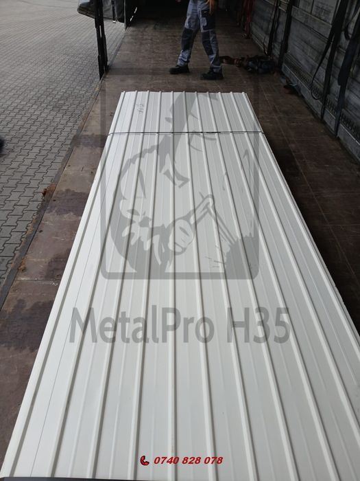 Tabla Cutata H35 H12 - 6200mm lungime - 1100mm latime