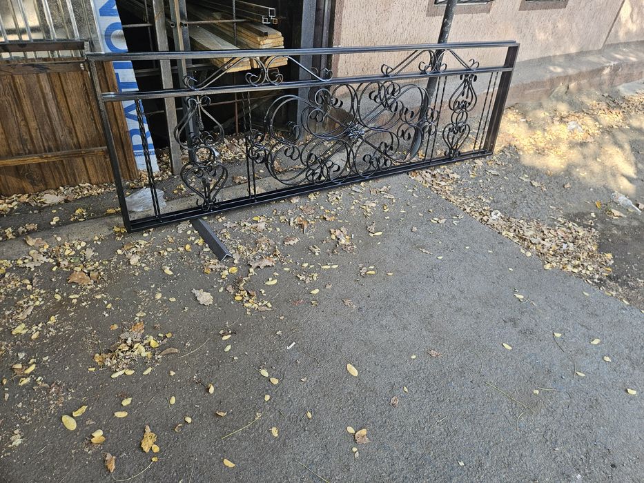 Оградки на могилу