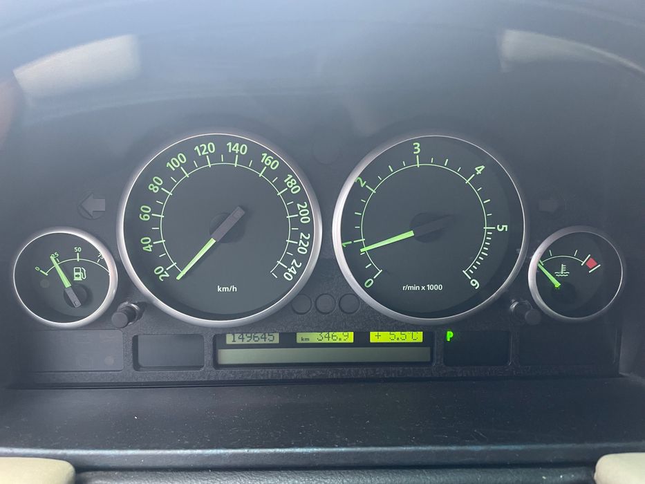 Range Rover L322 – puțini kilometri