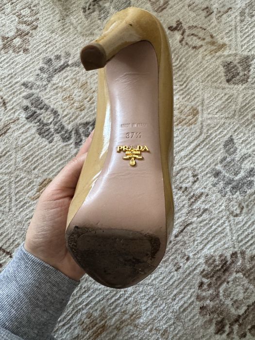 Туфли prada оригинал