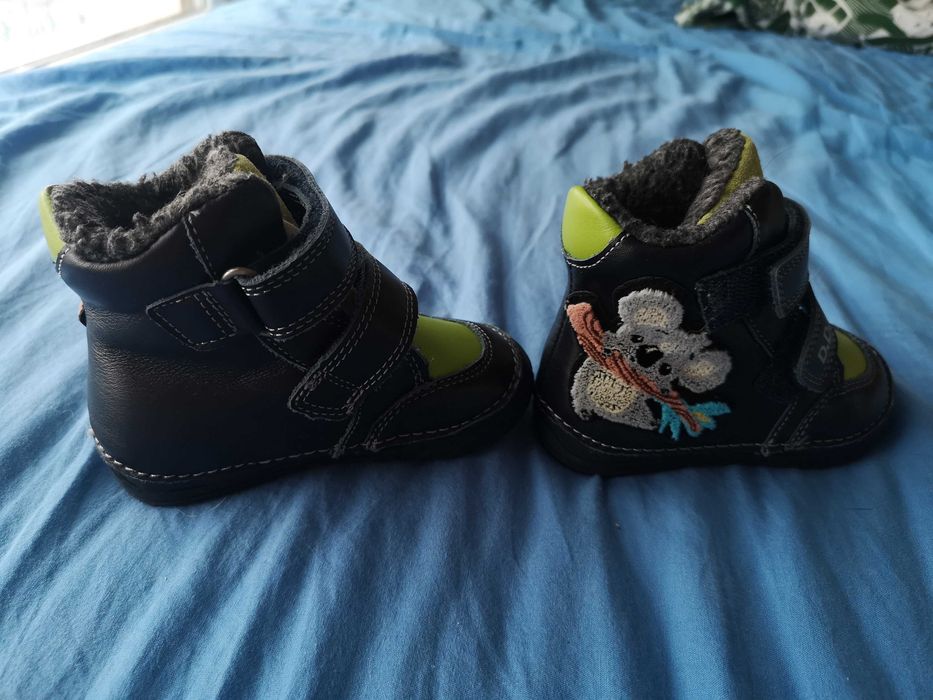 Детски топли боти D.D.Step bare foot