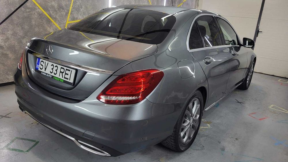 MERCEDES-BENZ C300H 2.2 hybrid