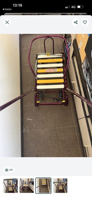 Санки в отличном состоянии