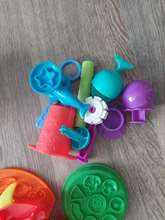 Четыре игровых набора Play-Doh (плэй до)