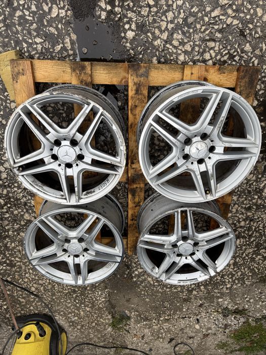 Aлуминиеви джанти Mercedes 8.5"-8" x 18" 5x112 ET48 Спорт пак ном 503