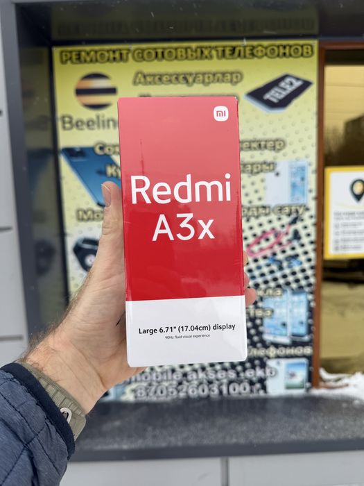 Redmi A3x 64 гб Новый