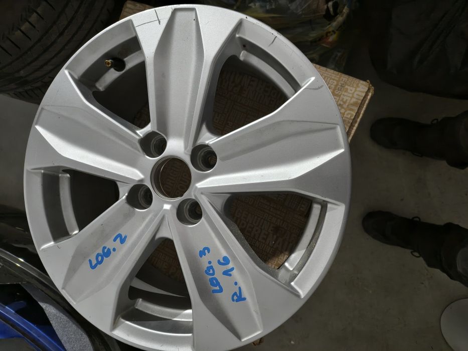 Jante aliaj Dacia Logan 3 R 16