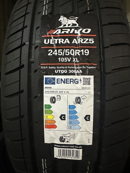 Нови летни гуми ARIVO ULTRA ARZ5 245/50R19 105V XL НОВ DOT