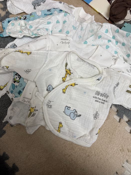 Детская одежда 0-3 месяца бесплатно