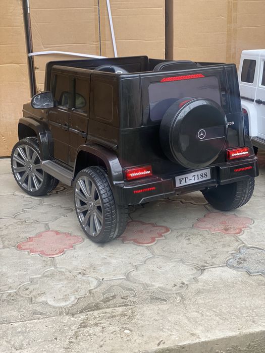 Gelik pultli bolalar mashinasi, 4x4, детская машина, электромобиль!