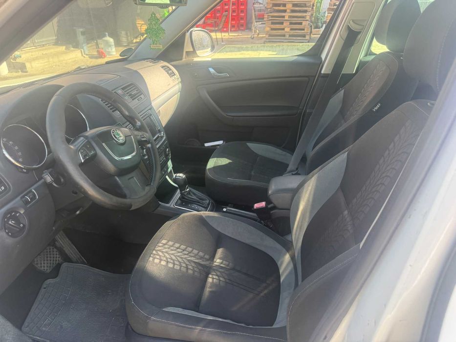 Skoda Yeti 4x4 2014