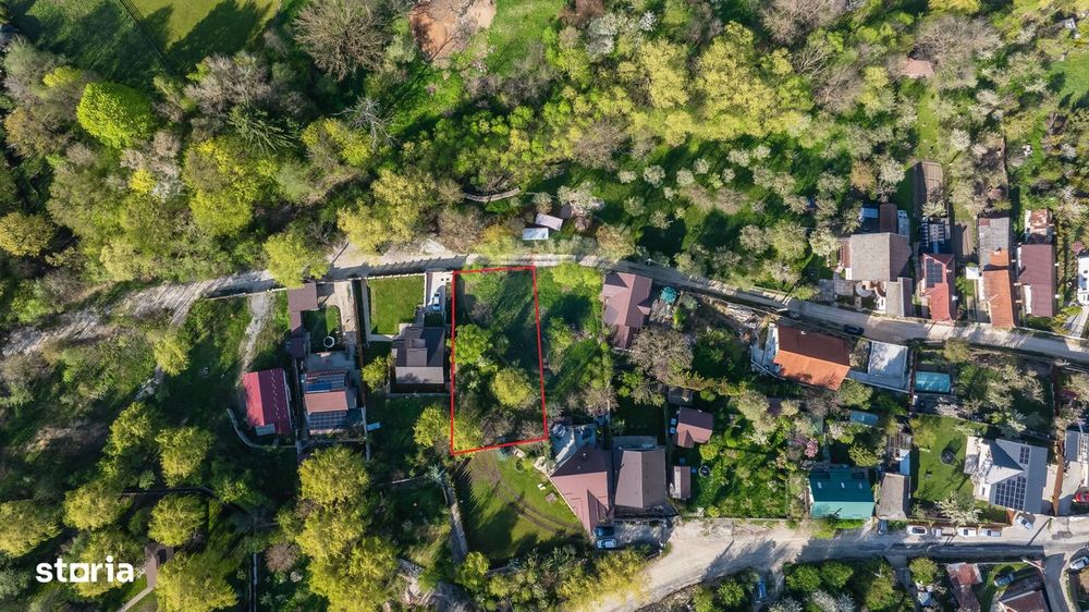 Teren intravilan 561 mp – Săcele, zona Turcheș (str. Morii)