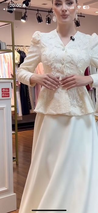 Продается вечернее платье, двойка