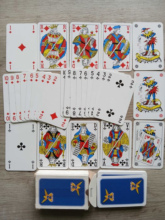 Стари карти за игра