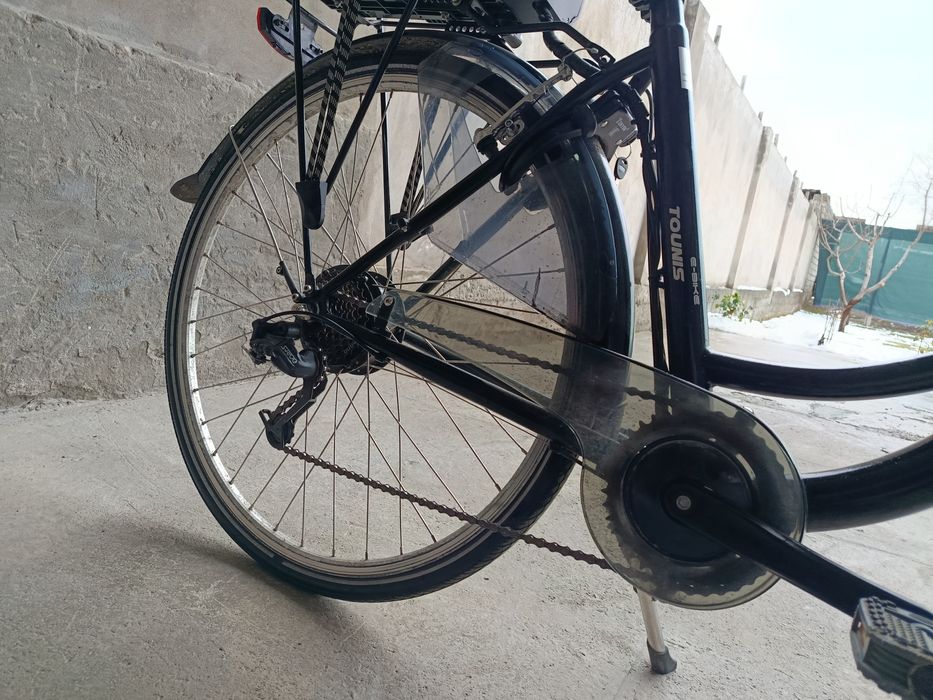 Электро велосипед городской TOUNIS 28. (MADE IN P.R.C для BELGIUM)