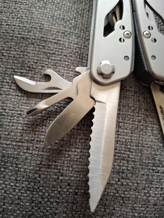 Мультитул ЗУБР Мастер