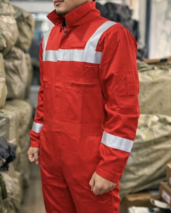 Летний огнеупорный комбинезон
