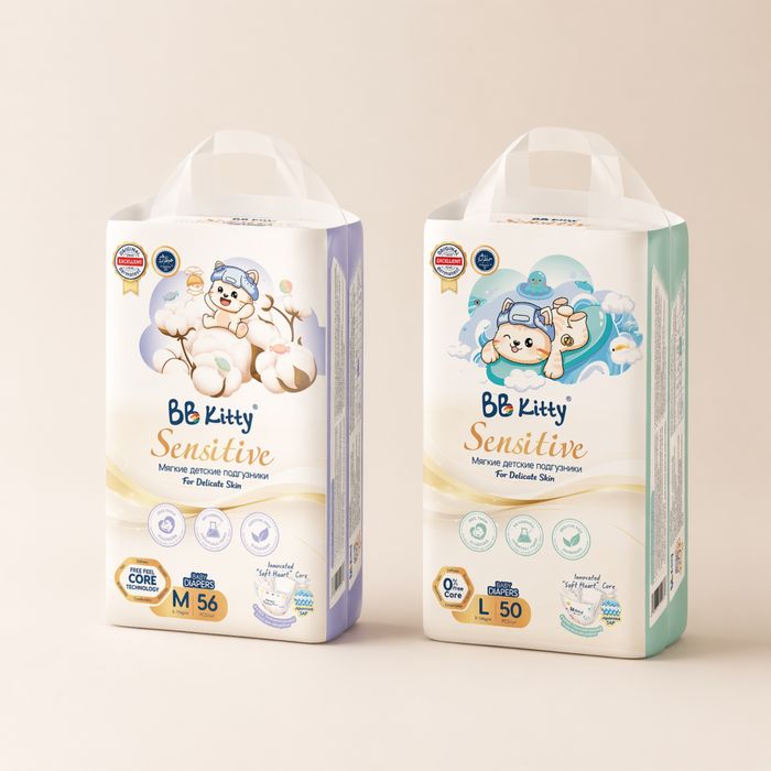 Подгузники BB KITTY