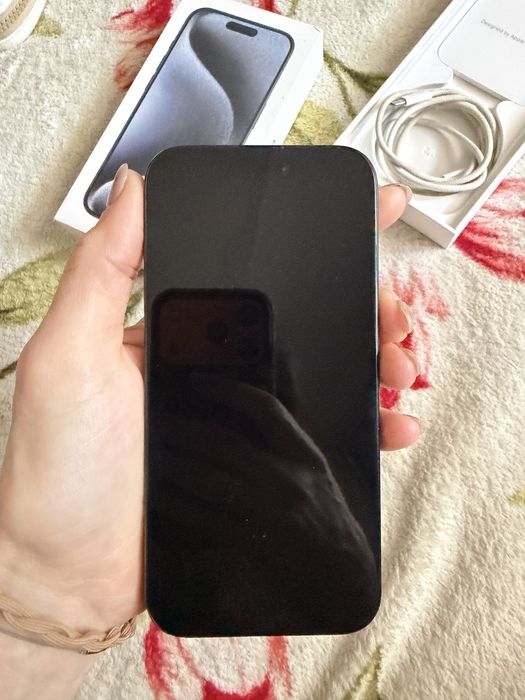 Айфон 15 про 256