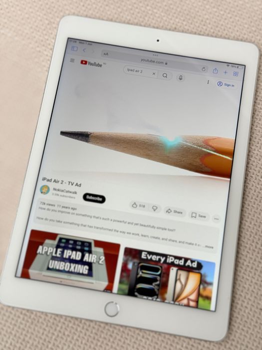 iPad Air 2 Wi-Fi Silver