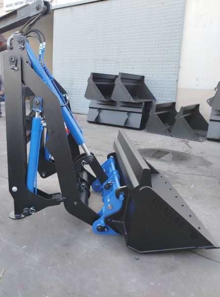 600 kg 3 m Incarcator pe tiranti cat 1 2 tractor 15-50+ cp | Prof3S