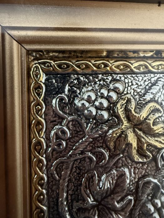 Icoană Sfințită pe vârful Athos-Mântuitorul Pantocreator