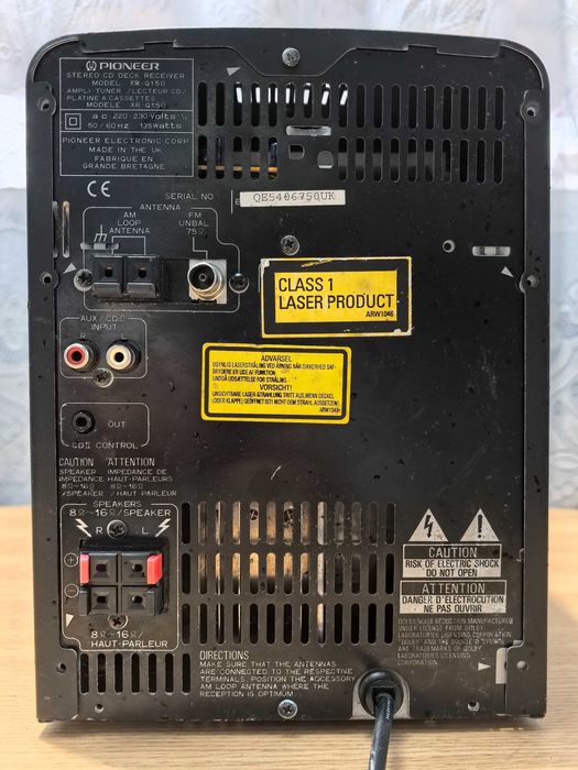 Combina audio PIONEER