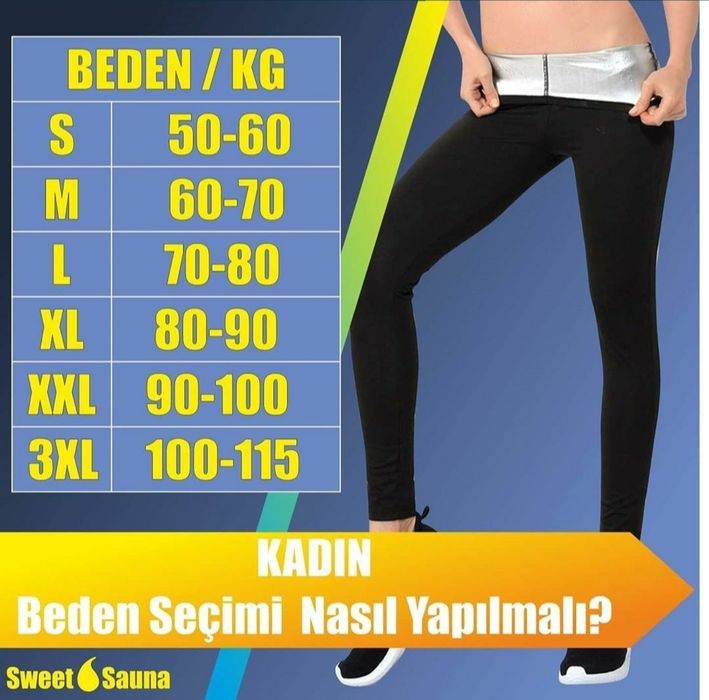 Термо костюм Sweet Sauna для Похудения Майка и Бриджи Турция