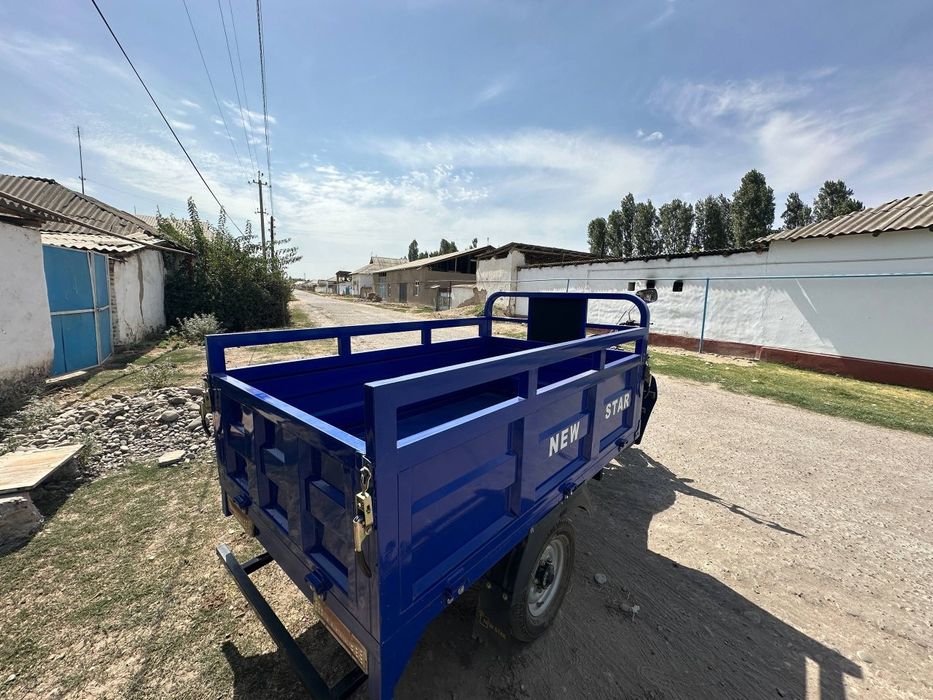 Муравей New Star 

Пробег 1500 км 
Куб 150 
Год 2023
Кузов самосвал
2