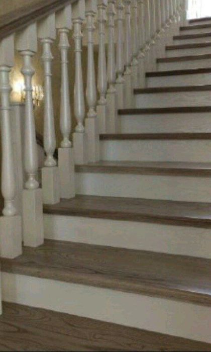 Изготовления лестница