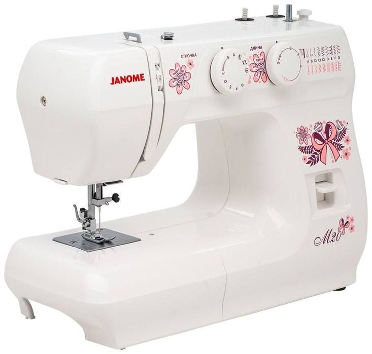 Швейная машина JANOME Ai20 M20 Гарантийный срок - 1года