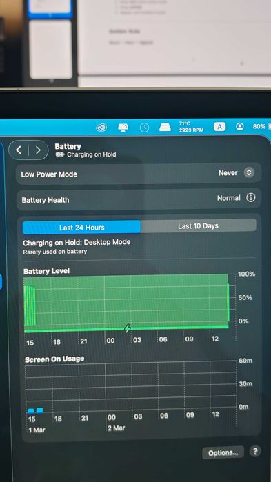 MacBook Pro 16” 2019 • Intel i7 • 32GB RAM • 512GB SSD