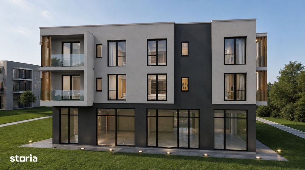 Apartament 2 camere - etaj 1 - zona Drumul Boilor - Mosnita