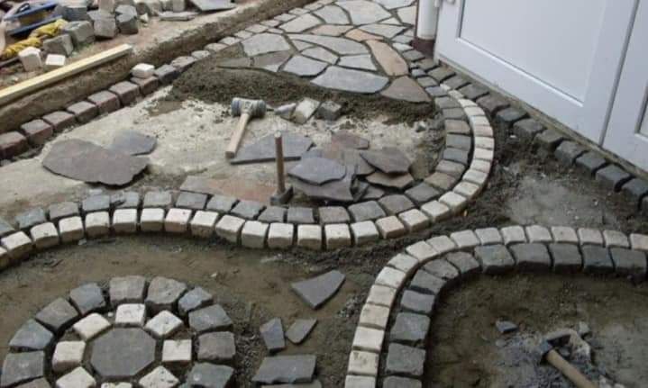 Piatra naturala de munte de Grecia 100%. Lucrez în toată Țara