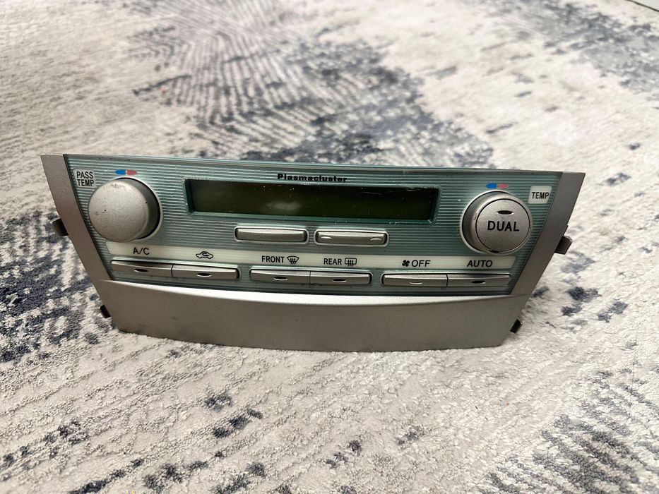 Климат контроль привозное.