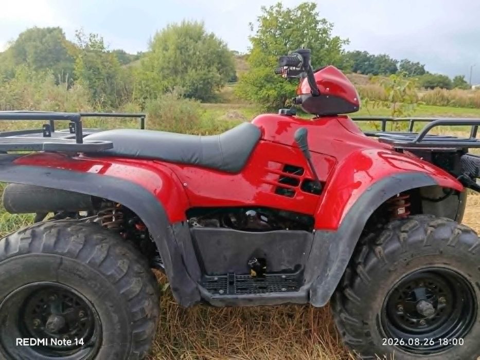 Polaris Sportsman 600 in stare impecabila
